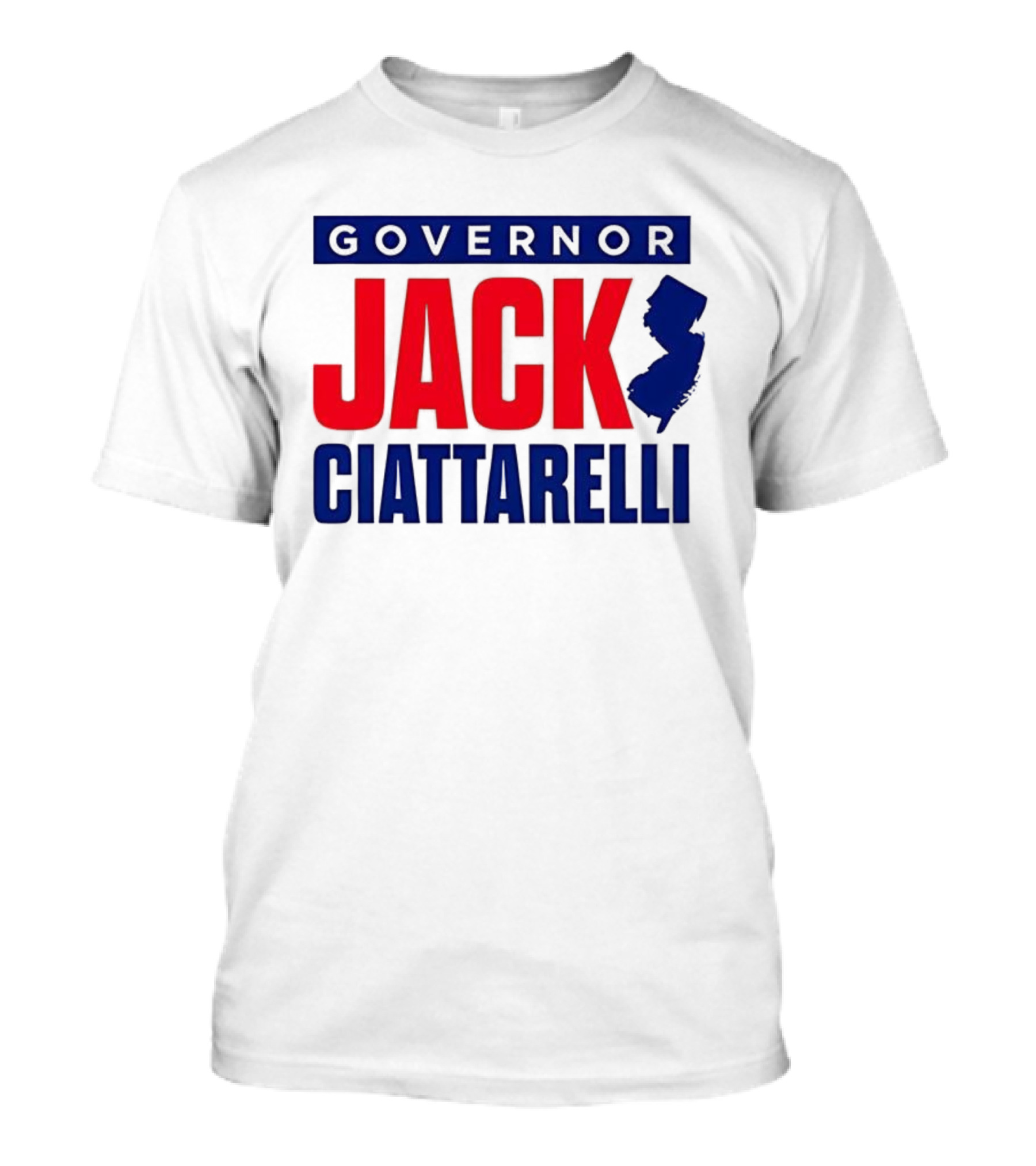 Governor Jack Ciattarelli 2025 New Jersey Campaign T-Shirt