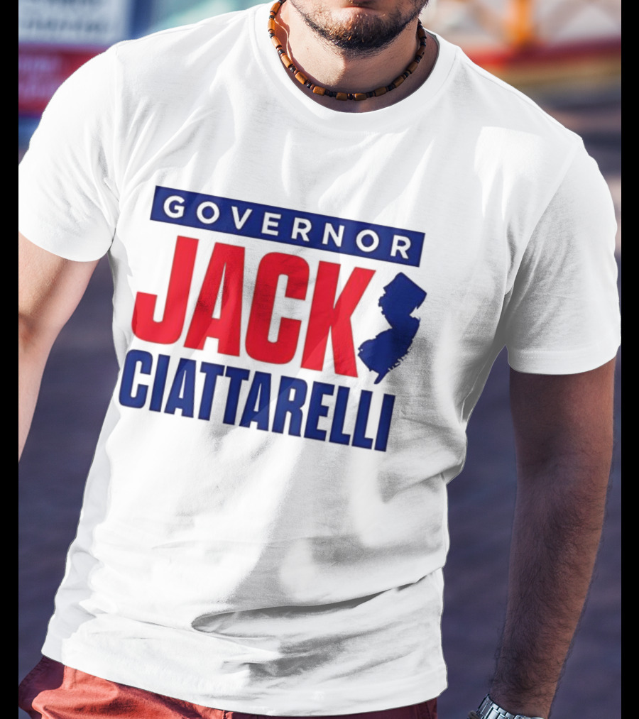 Governor Jack Ciattarelli 2025 New Jersey Campaign T-Shirt