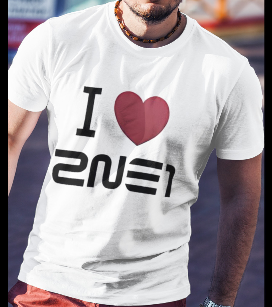 I Love 2NE1 K-pop Legend Iconic South Korean Girl Group T-Shirt