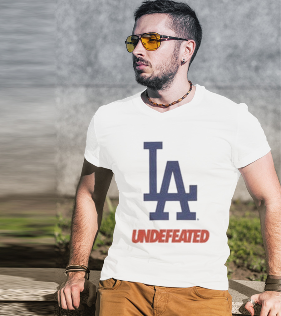 Los Angeles Dodgers LA Undefeated T-Shirt