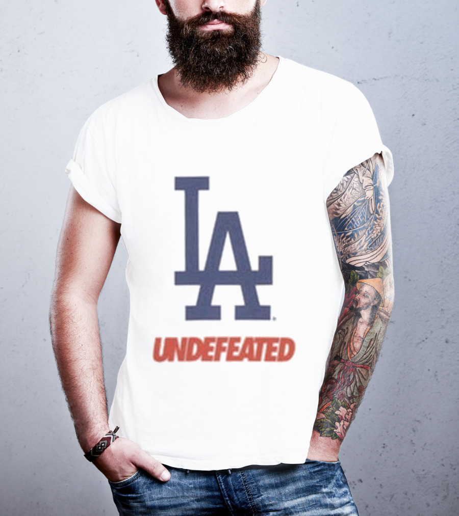 Los Angeles Dodgers LA Undefeated T-Shirt