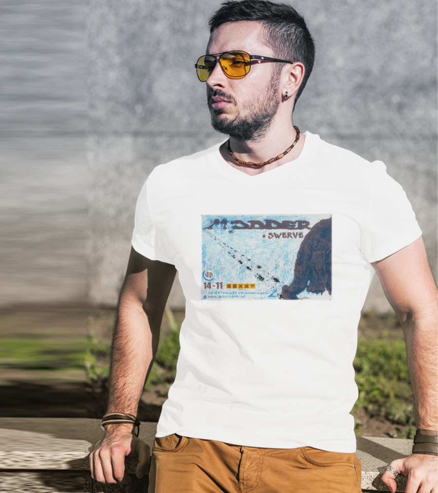 Modder Swerve Festival Groningen November 14 2025 T-Shirt