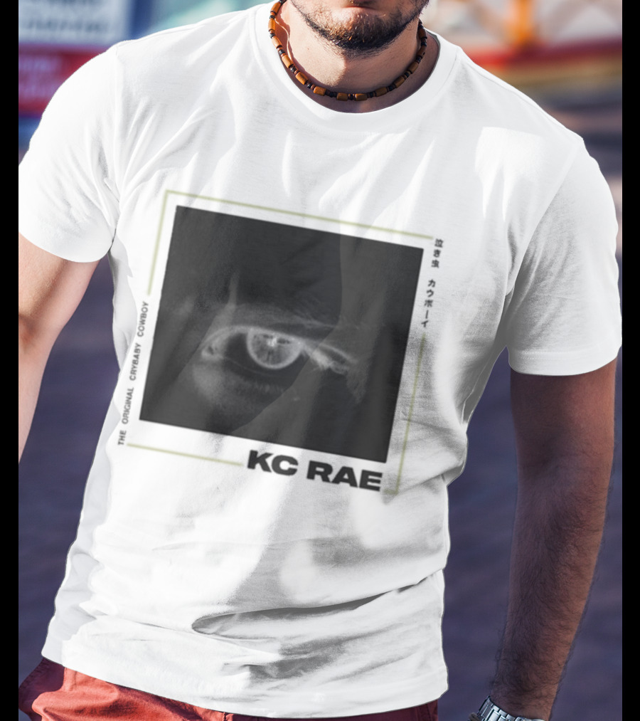 KC Rae Crybaby Cowboy Eye Now T-Shirt