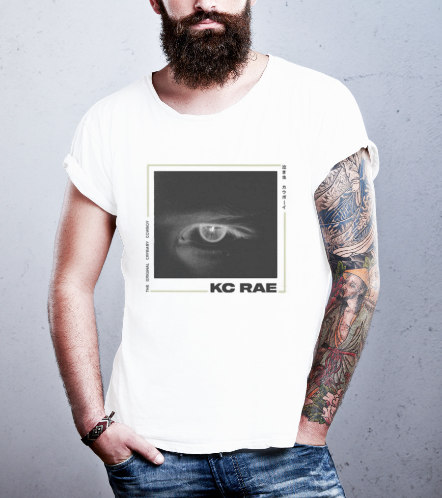 KC Rae Crybaby Cowboy Eye Now T-Shirt