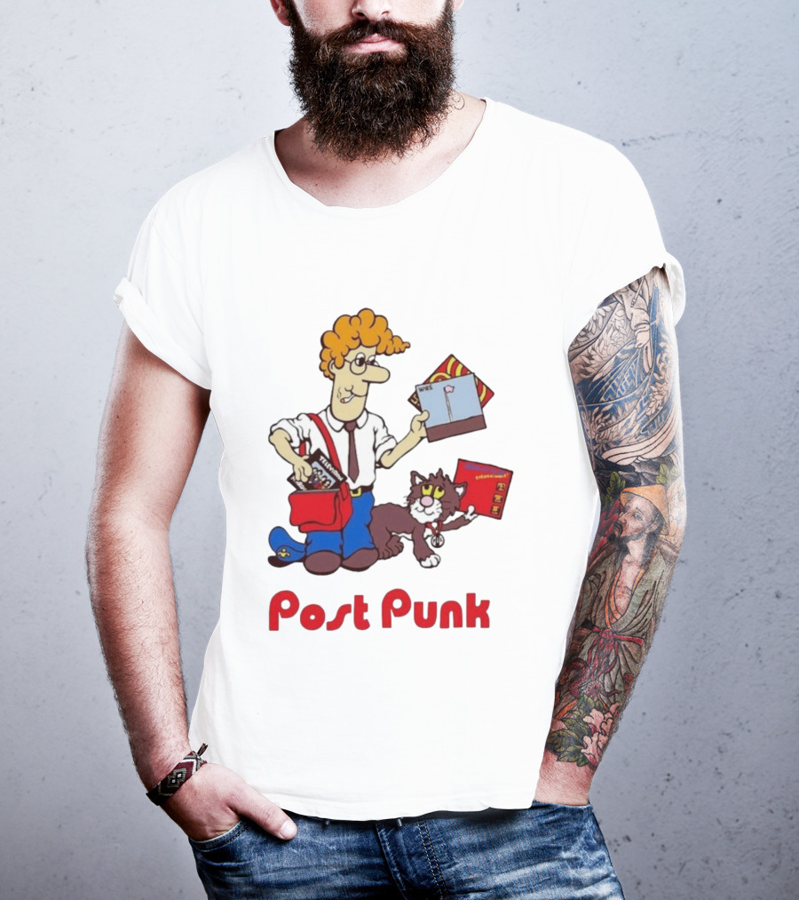 Post Punk Television Marquee Moon Wire Cigarettes Compilation T-Shirt