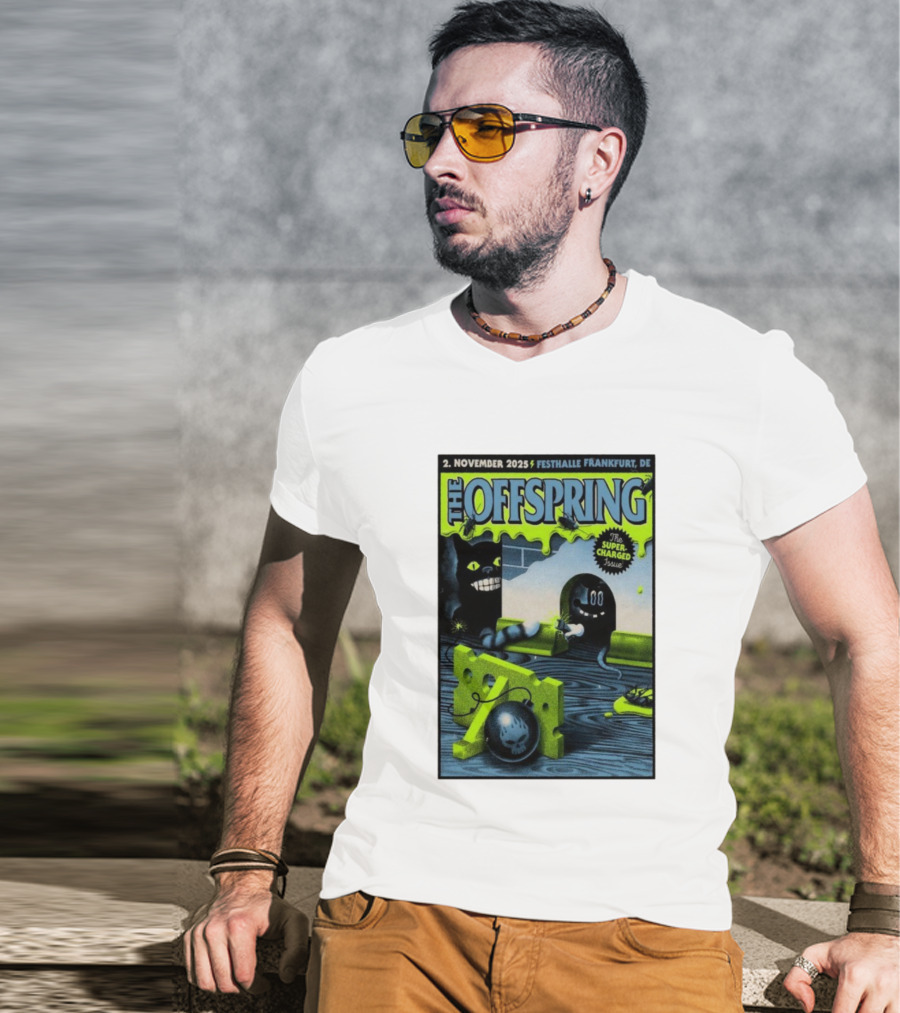 The Offspring Festhalle Frankfurt November 2 2025 Super-Charged Issue T-Shirt