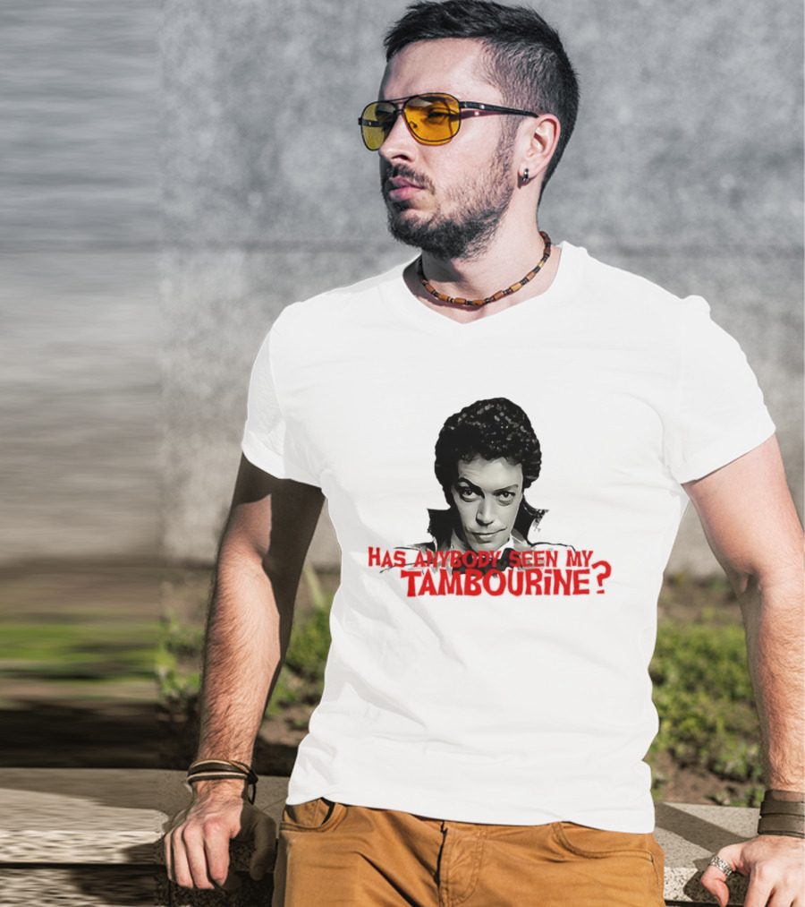 The Worst Witch Has Anybody Seen My Tambourine? Classic Scene T-Shirt