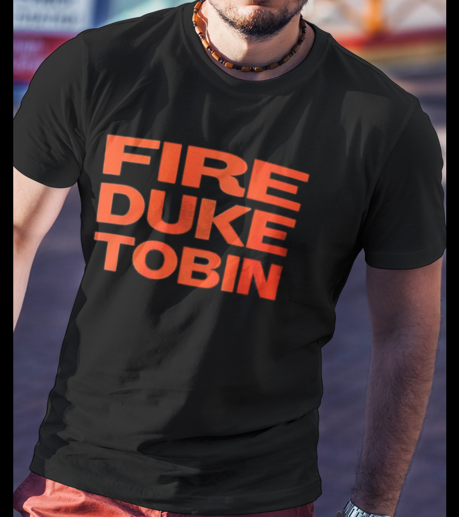 Bengals Fire Duke Tobin T-Shirt