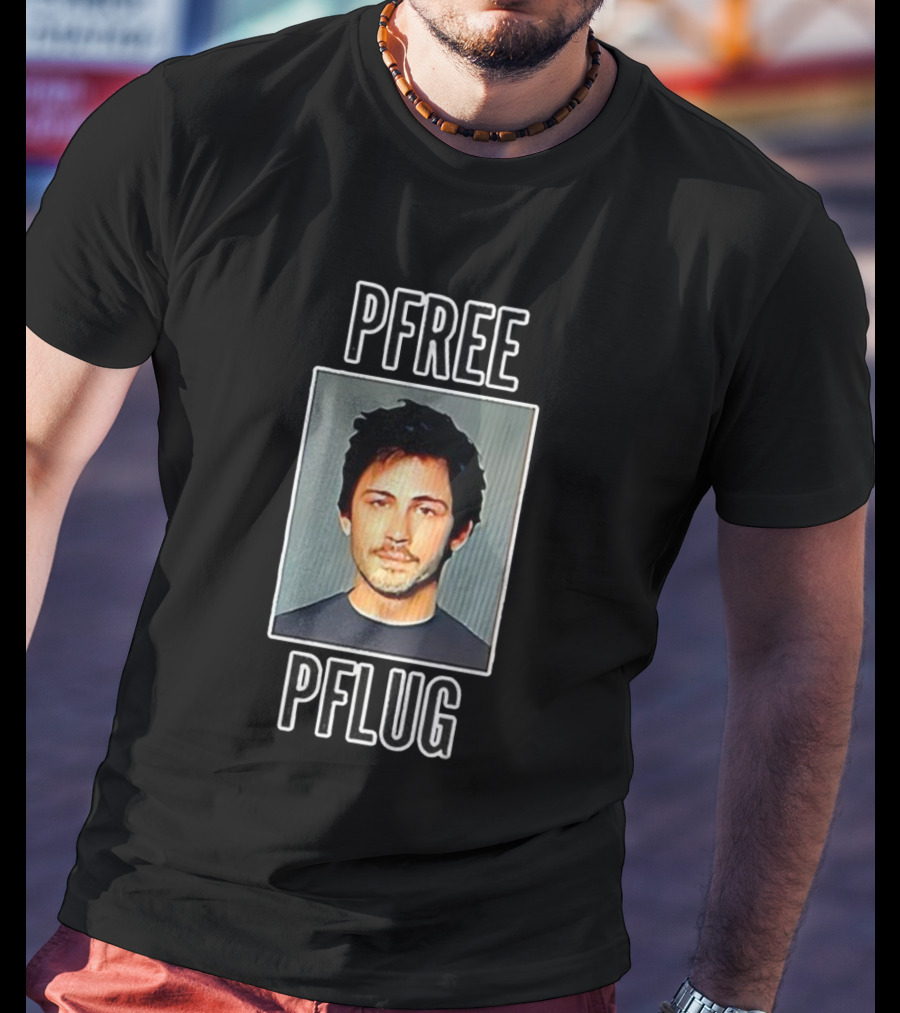 Pfree Pflug Only Murders In The Building Logan Lerman T-Shirt