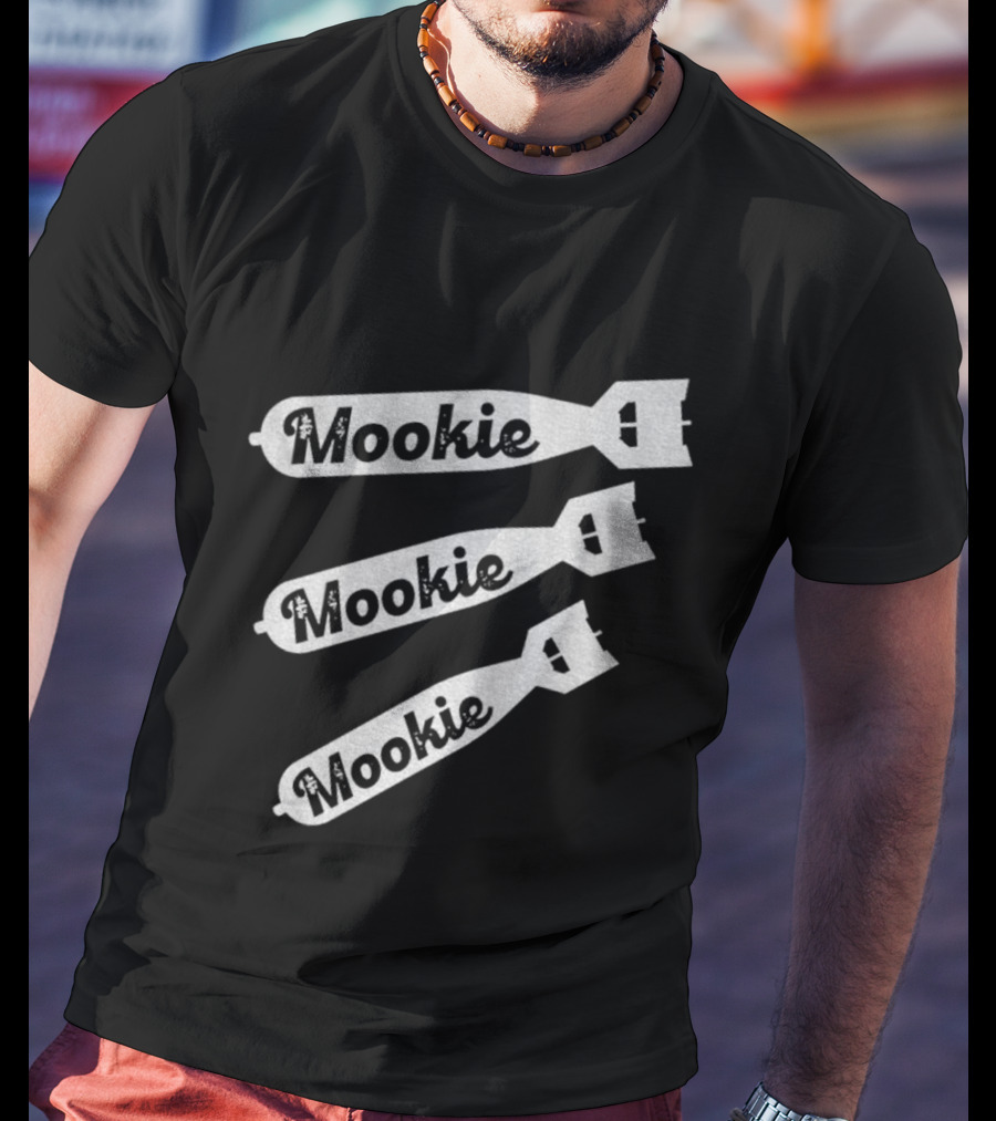 Mookie Bombs Mookie Betts Los Angeles Dodgers MLB World Series 2025 T-Shirt