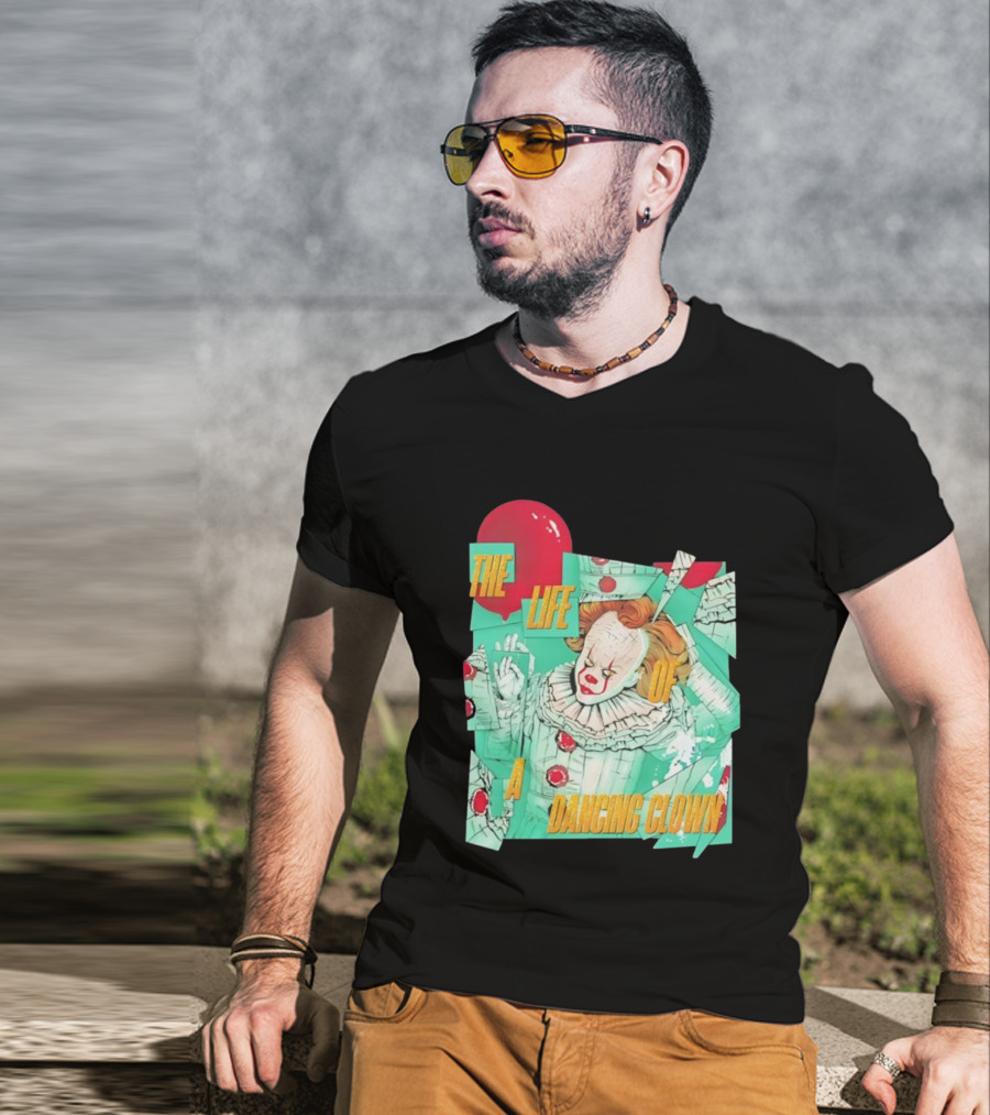 The Life Of A Dancing Clown Balloon Design T-Shirt