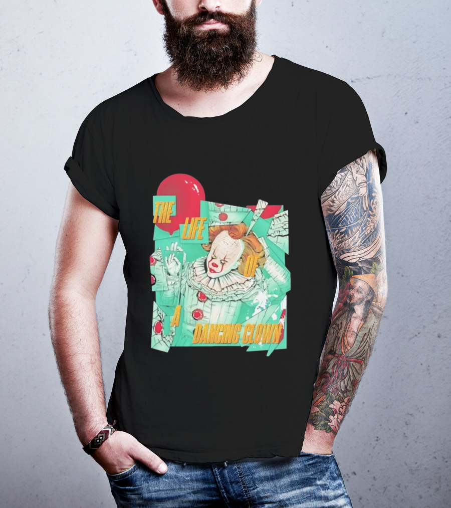 The Life Of A Dancing Clown Balloon Design T-Shirt