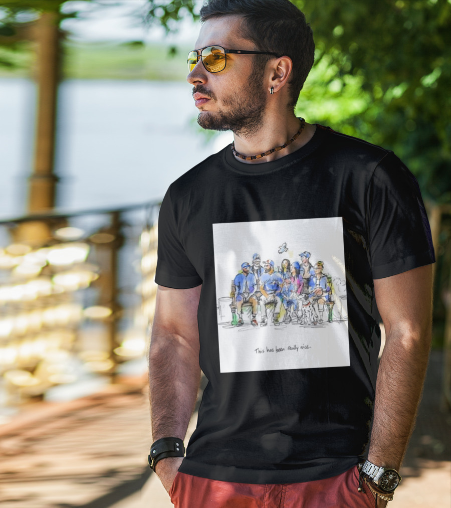 Toronto Blue Jays Family This Has Been Really Nice T-Shirt