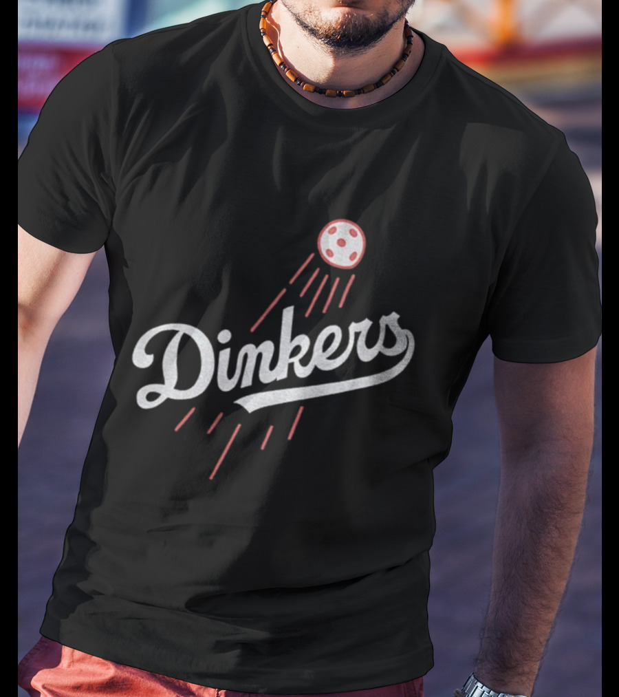 Los Angeles Dodgers Pickleball Dinkers MLB Baseball World Series 2025 T-Shirt