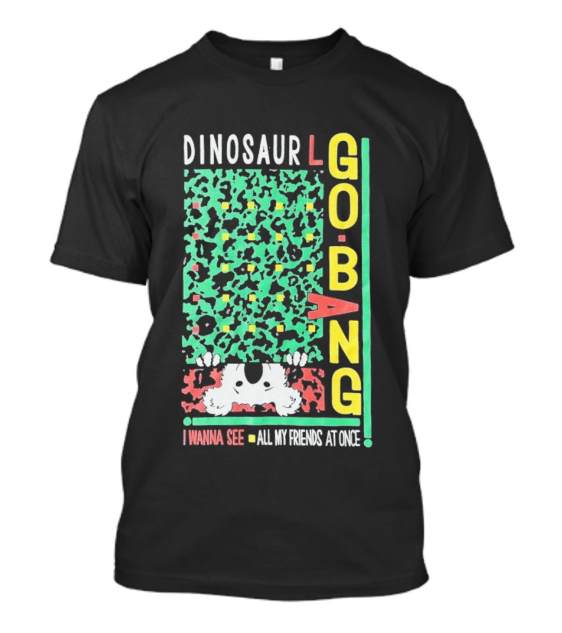 Dinosaur I Wanna See All My Friends Go Bang T-Shirt