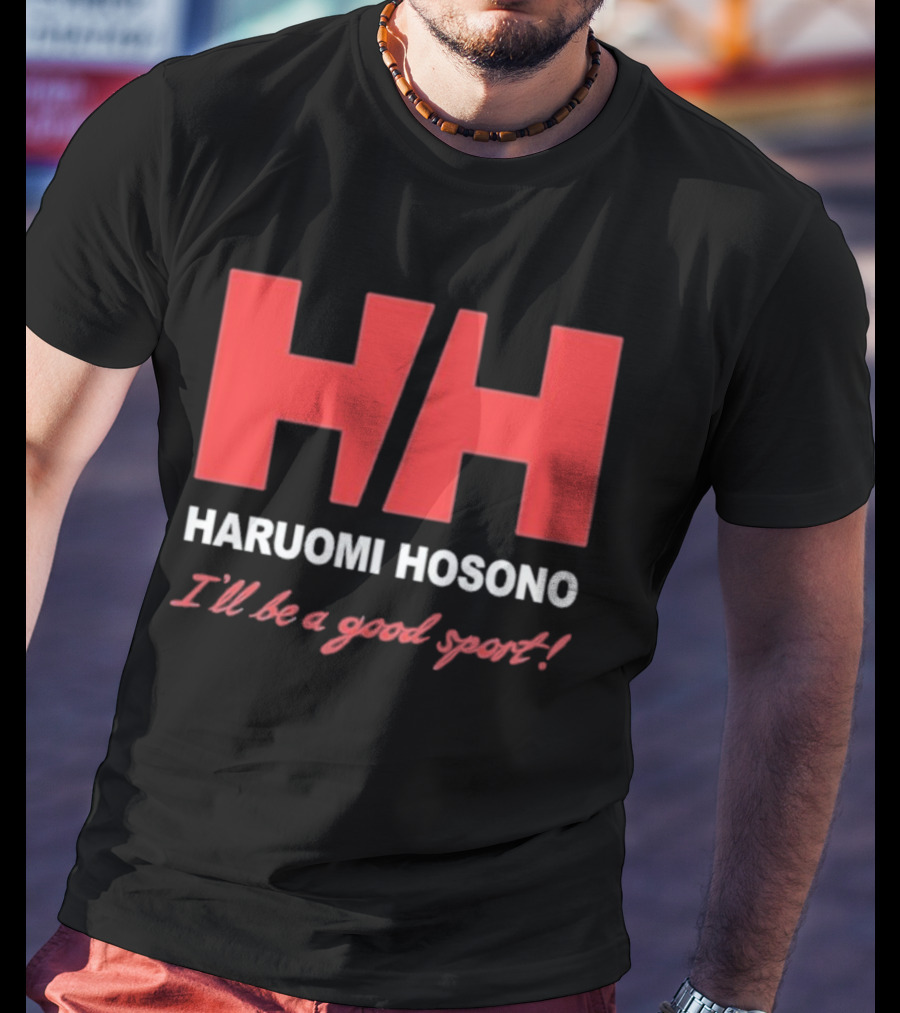 HH Haruomi Hosono I'll Be A Good Sport T-Shirt