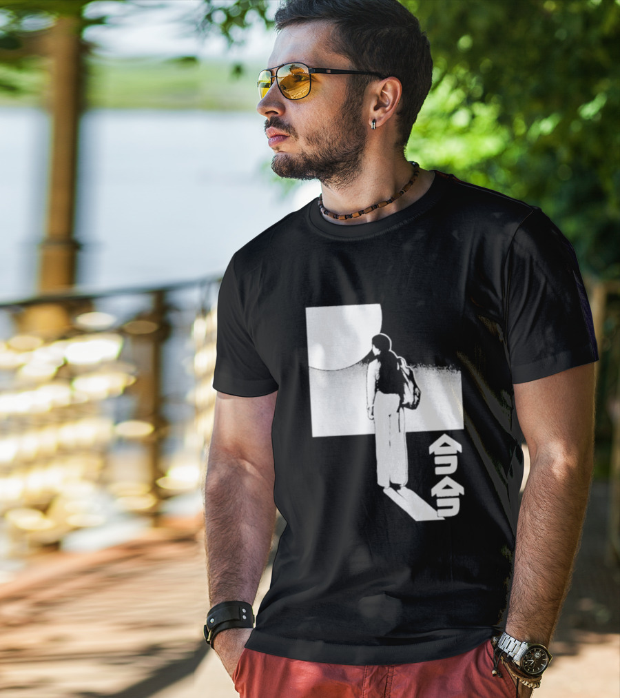 Now Now Kanji Scape Moonwalker Scene T-Shirt