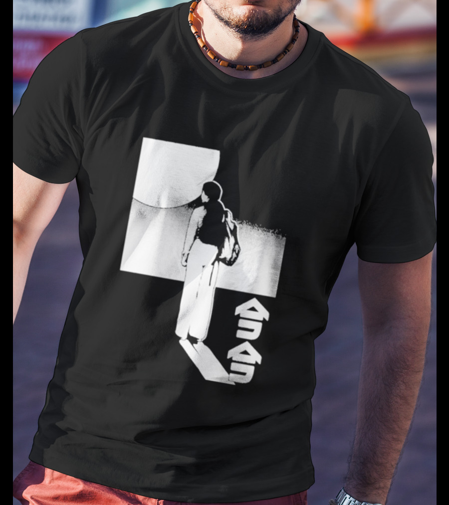 Now Now Kanji Scape Moonwalker Scene T-Shirt