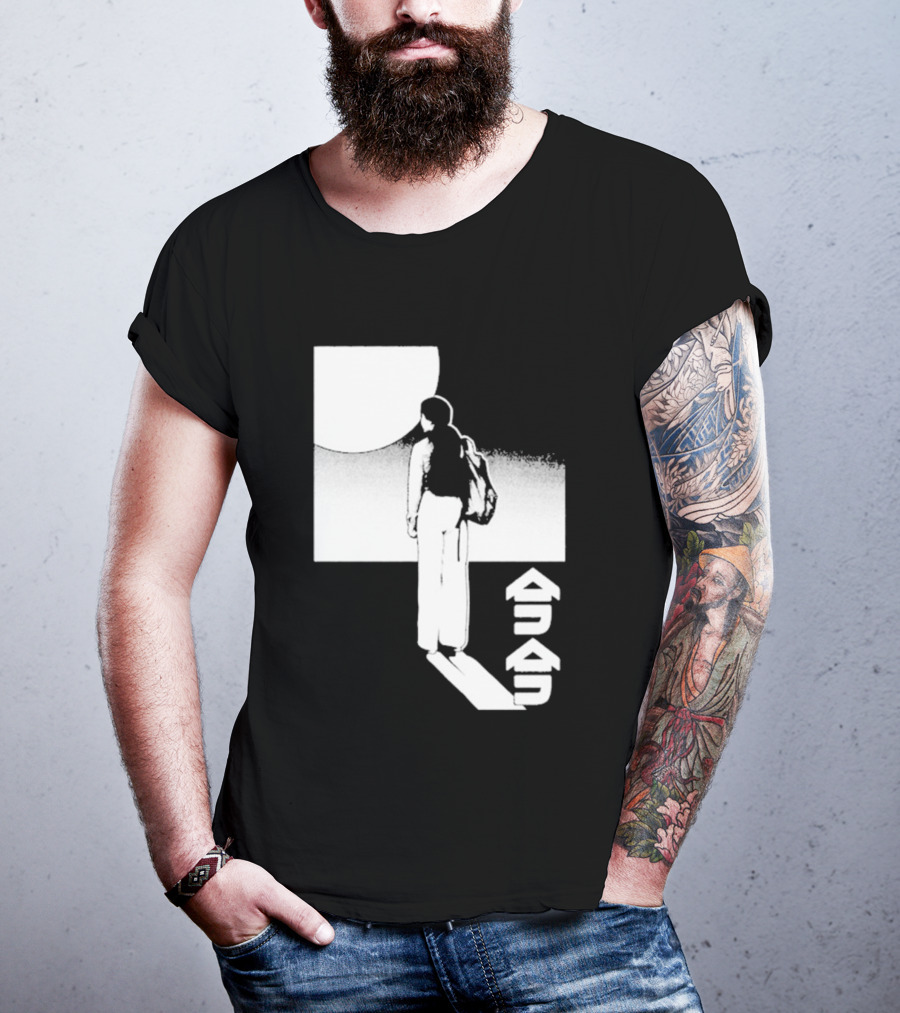 Now Now Kanji Scape Moonwalker Scene T-Shirt