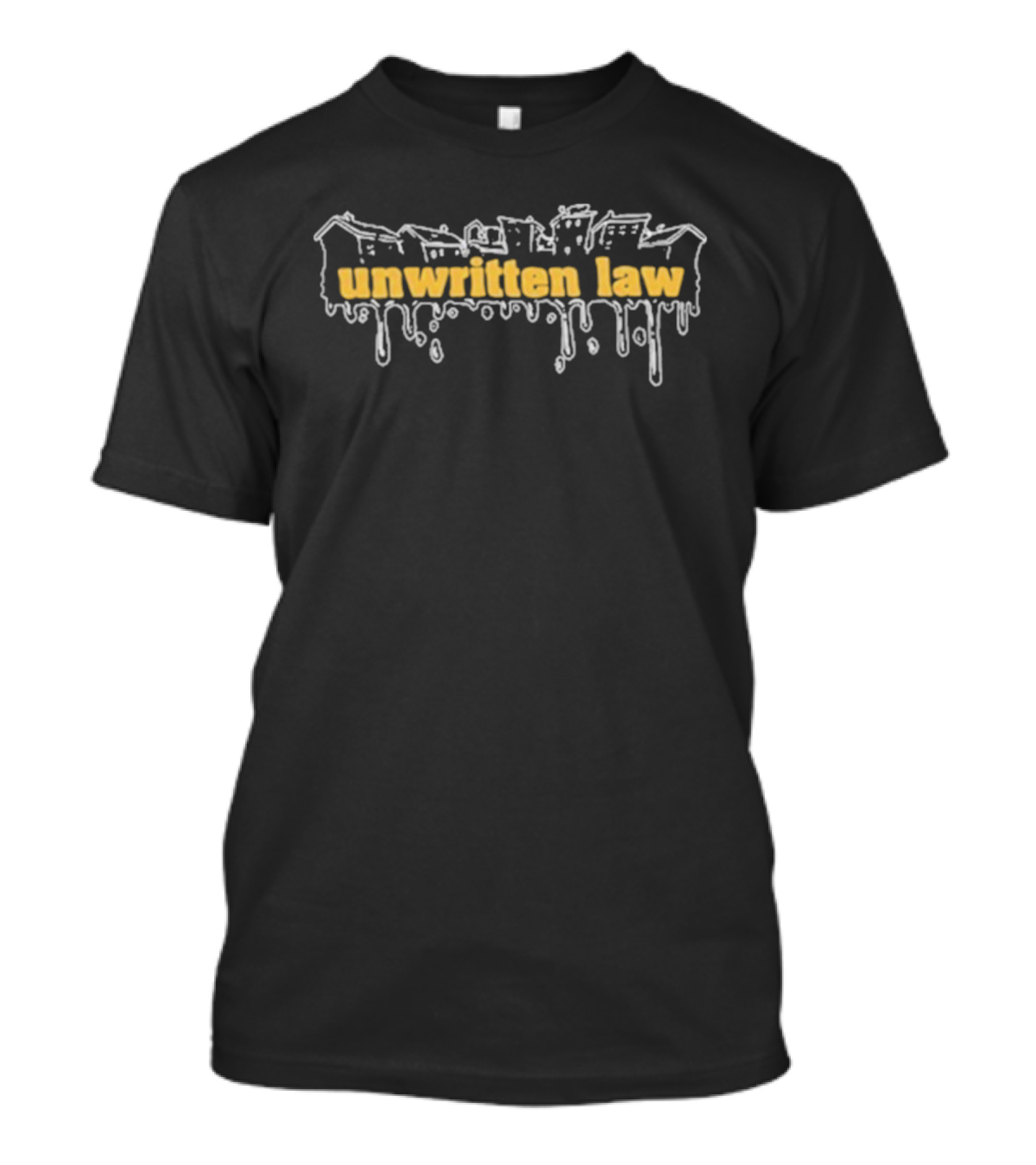 Unwritten Law City Drip Houses T-Shirt