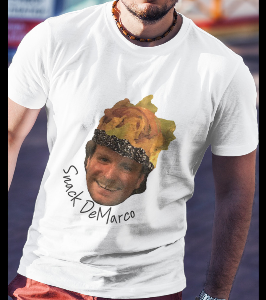 Snack Demarco Wrap Hat Meme Comedy T-Shirt