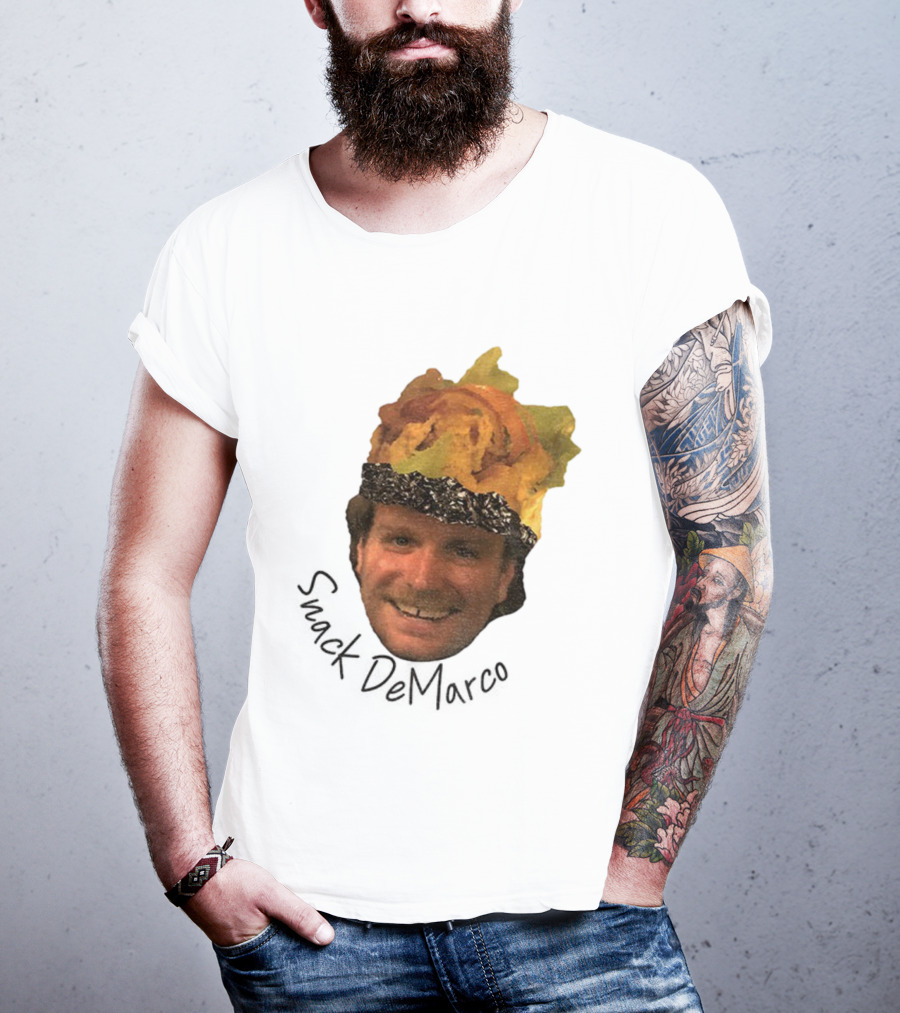 Snack Demarco Wrap Hat Meme Comedy T-Shirt