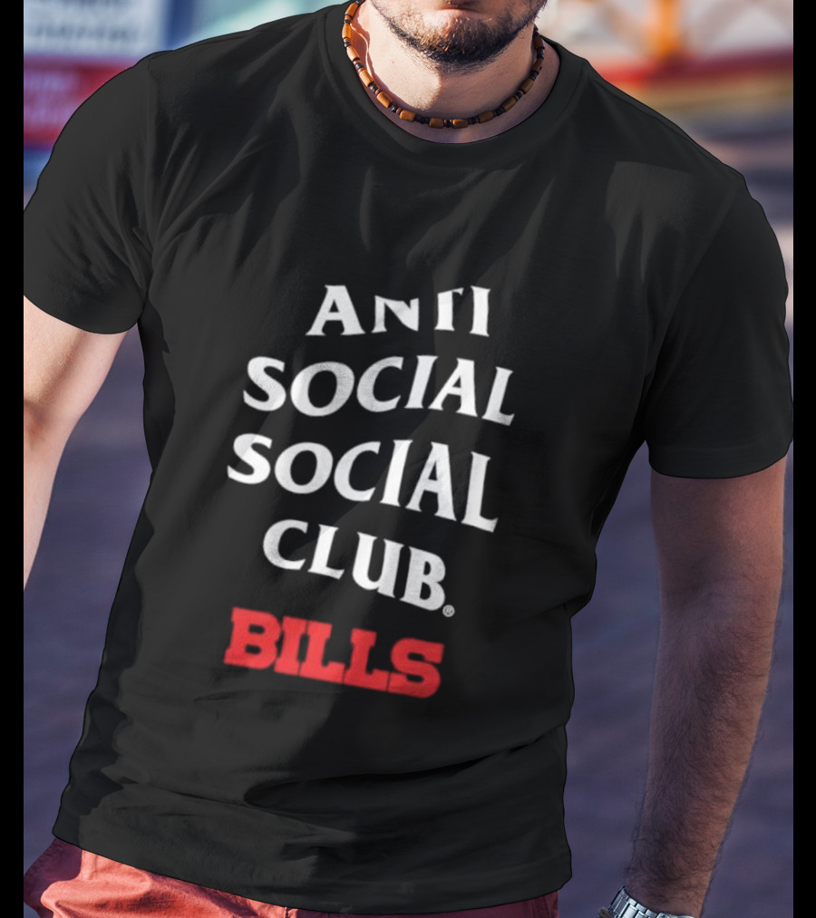 Anti Social Social Club Bills Collaboration T-Shirt