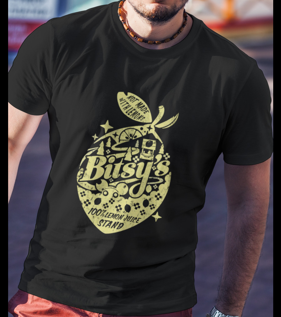 Bitsy Stand 100% Lemon Juice Not Made With Lemons T-Shirt
