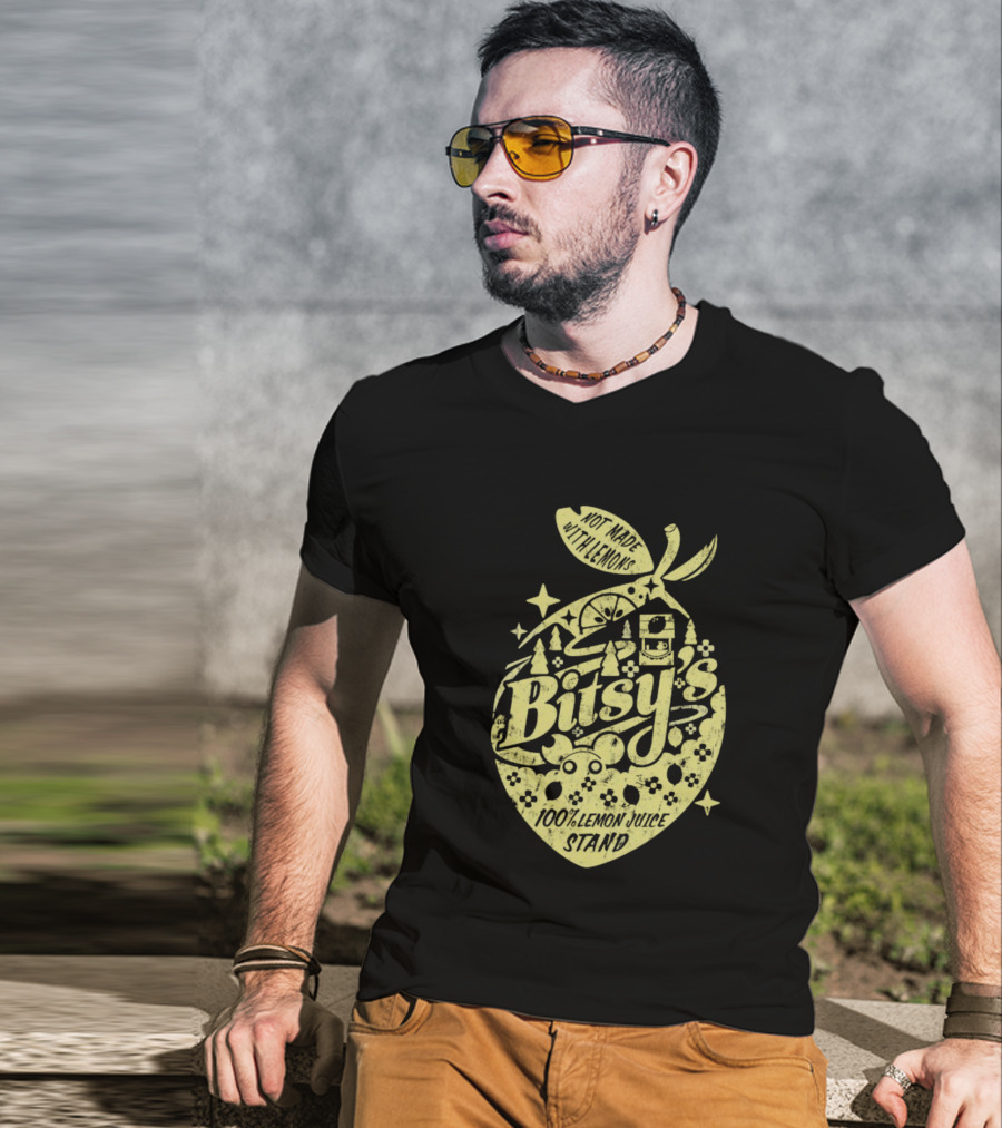 Bitsy Stand 100% Lemon Juice Not Made With Lemons T-Shirt