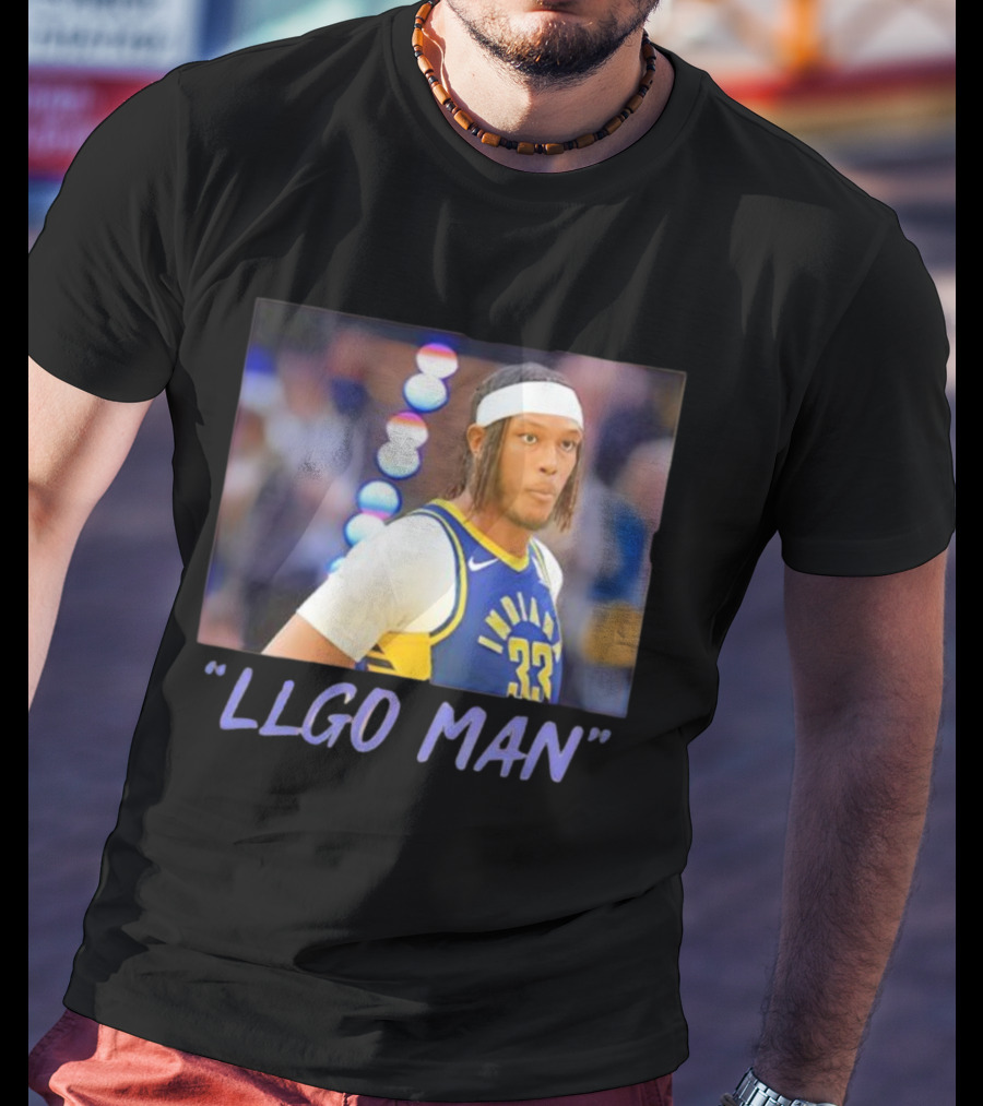 Lego Man Myles Turner Indiana 33 T-Shirt