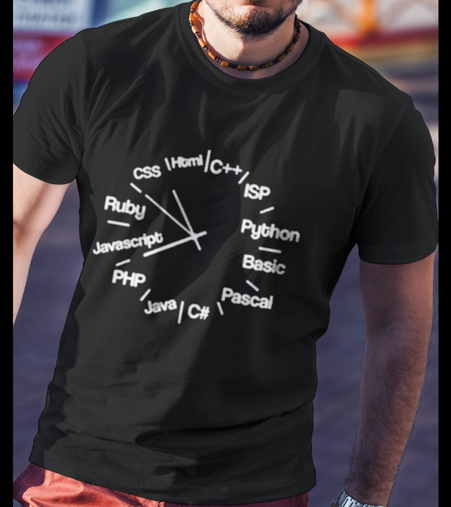 Leverage Redemption Breanna Casey Programming Languages CSS HTML C++ Ruby Python JavaScript PHP Java C# ISP Basic Pascal T-Shirt