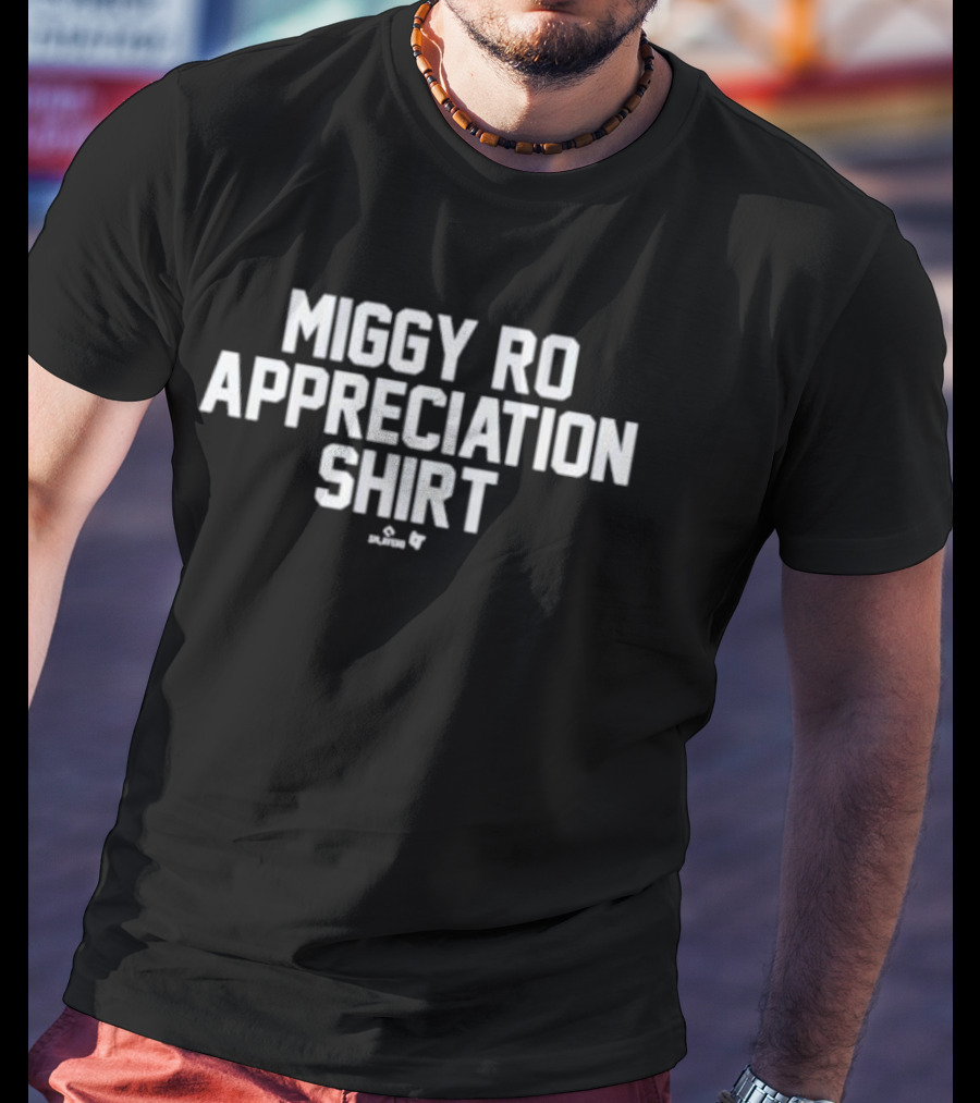 Miggy Ro Appreciation T-Shirt