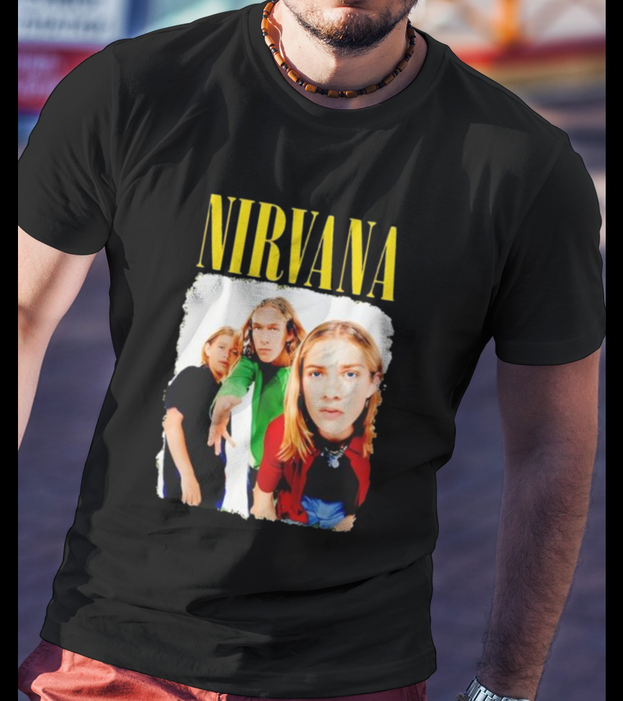 Nirvana Style Hanson Band Mashup T-Shirt