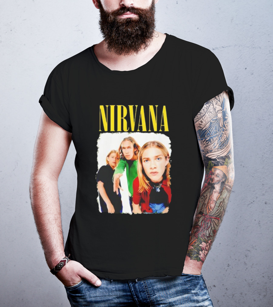 Nirvana Style Hanson Band Mashup T-Shirt