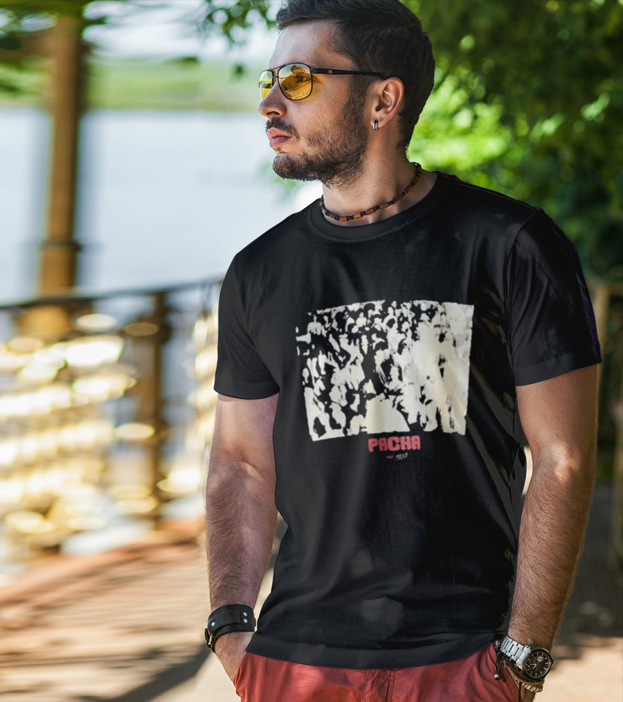 Pacha Night Fever For You Since 1973 Vintage Disco Club Scene T-Shirt