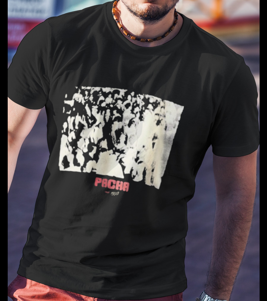 Pacha Night Fever For You Since 1973 Vintage Disco Club Scene T-Shirt