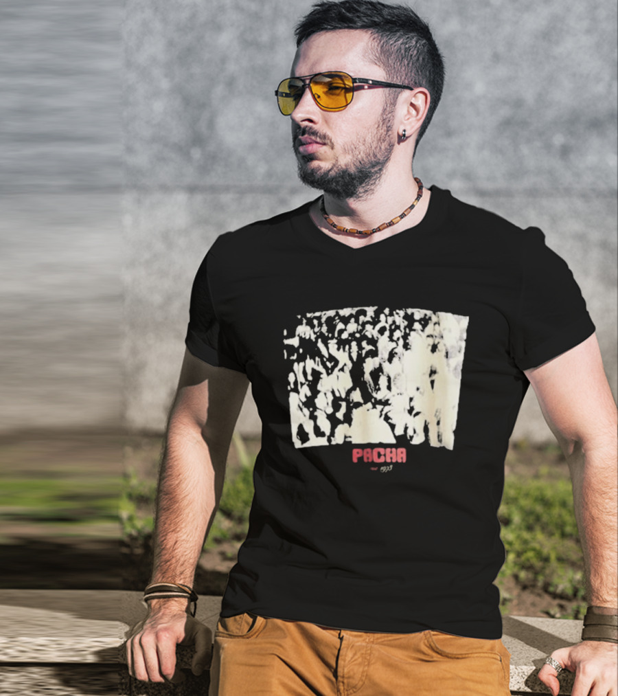 Pacha Night Fever For You Since 1973 Vintage Disco Club Scene T-Shirt