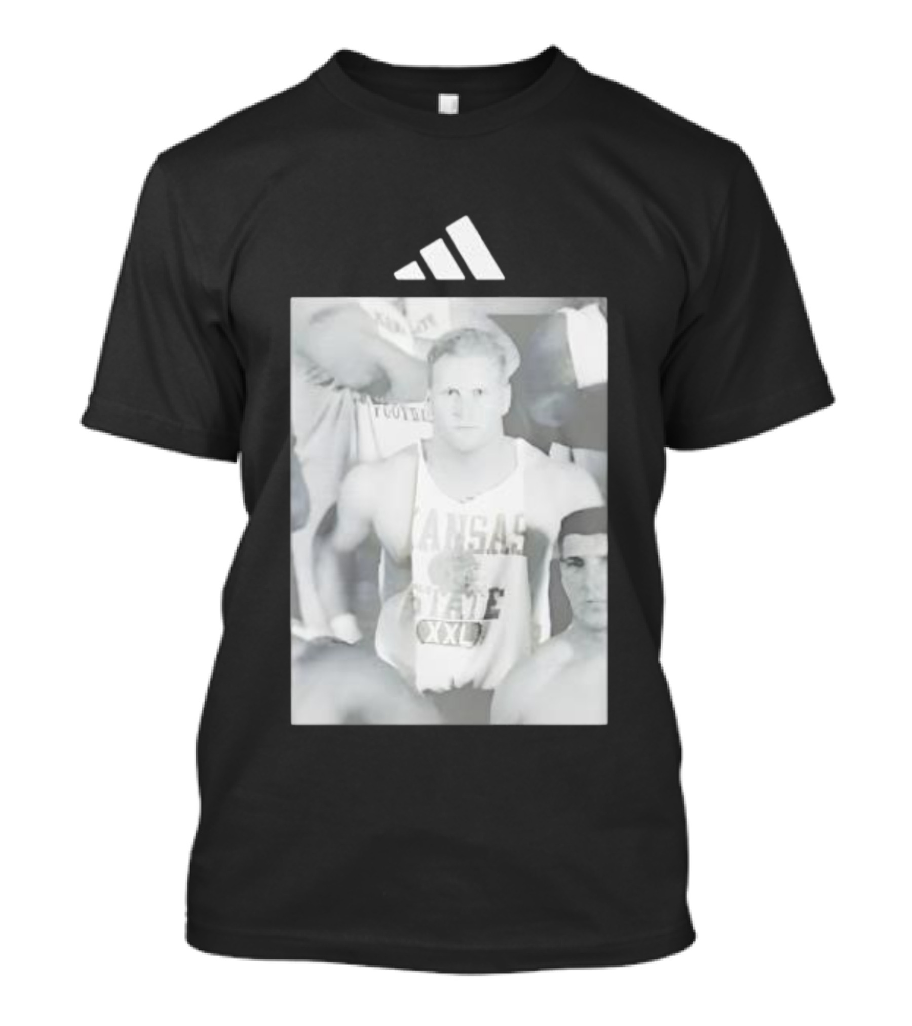 Kansas State Football XXL Joey McGuire Kirby Hocutt T-Shirt