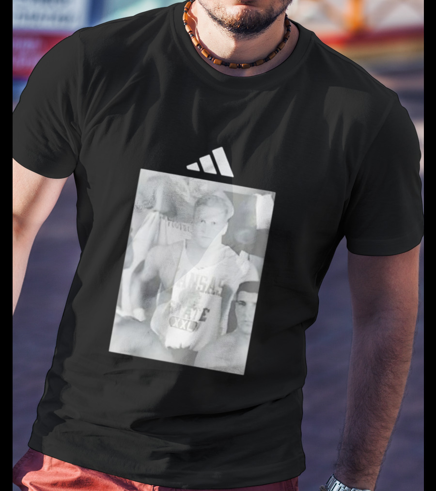 Kansas State Football XXL Joey McGuire Kirby Hocutt T-Shirt