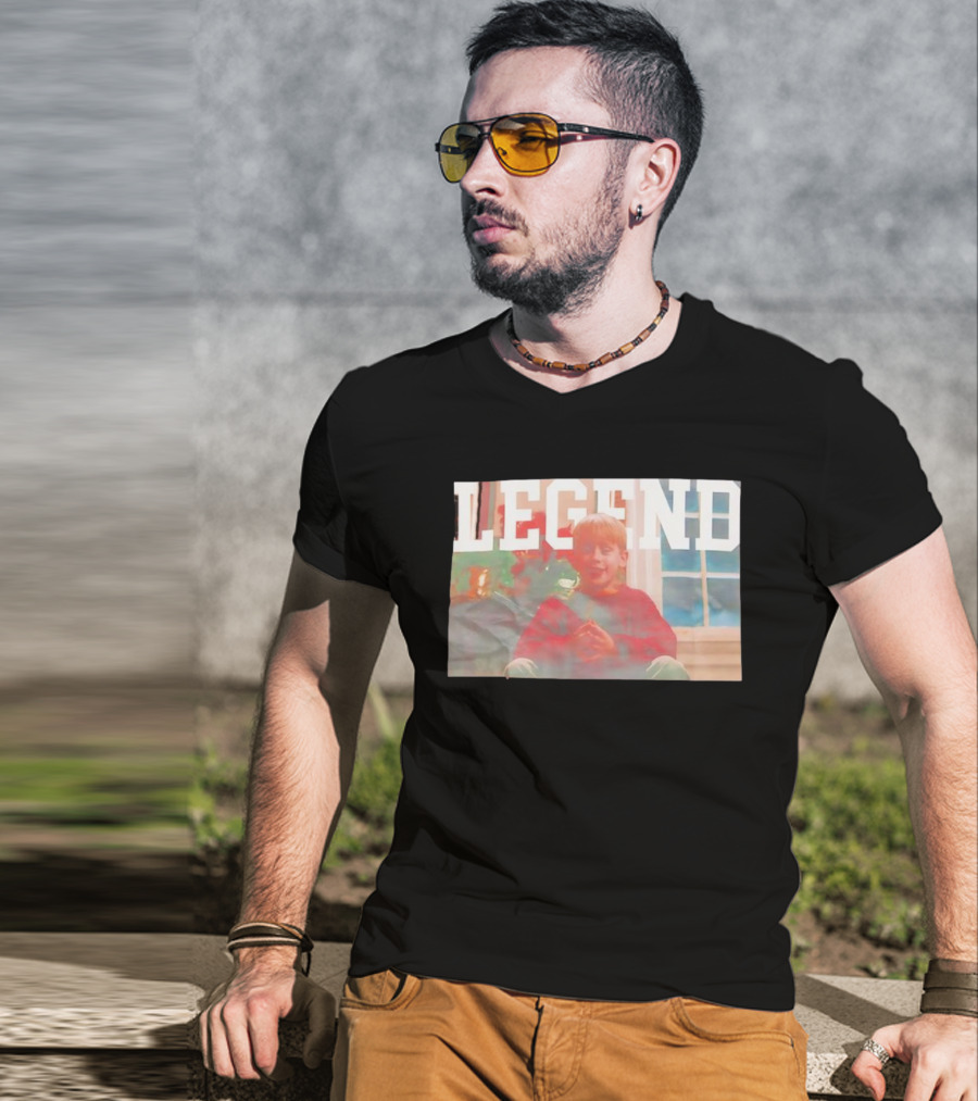 Legend Movie Iconic Kid Scene 90s Star T-Shirt