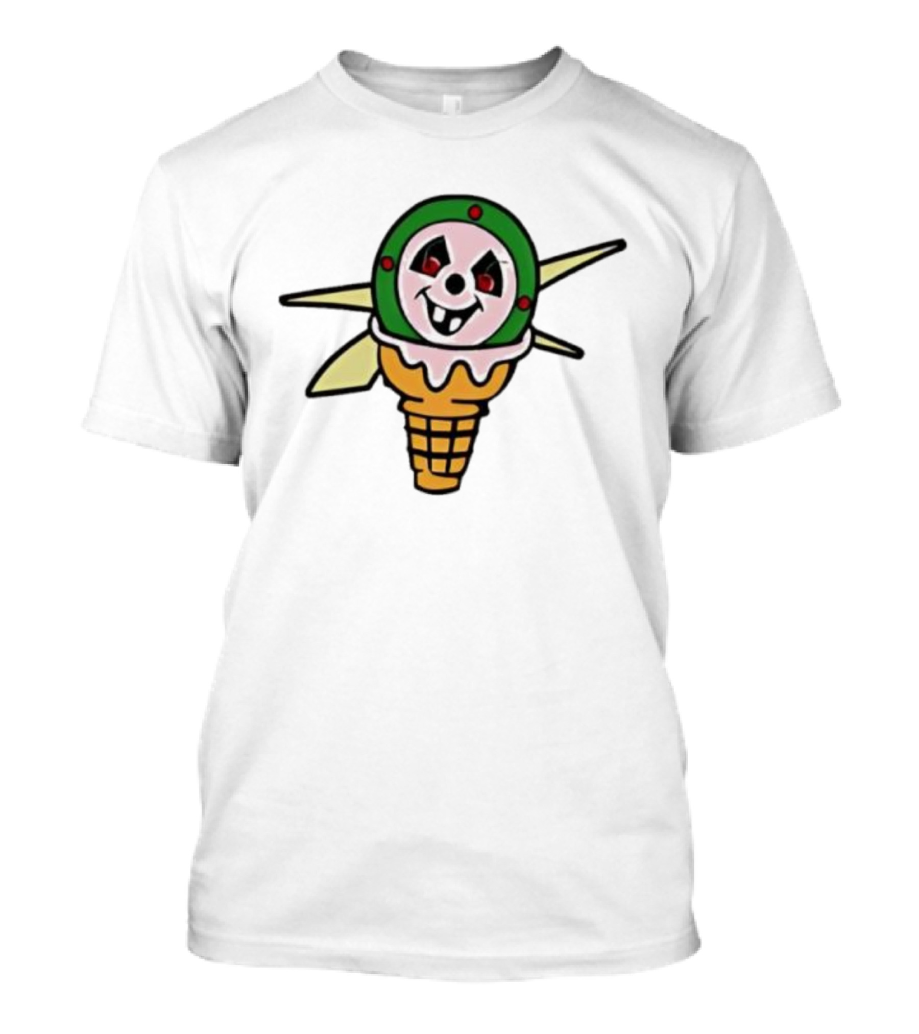 Icecream Reebok Octane Blender Cone Face Collaboration T-Shirt