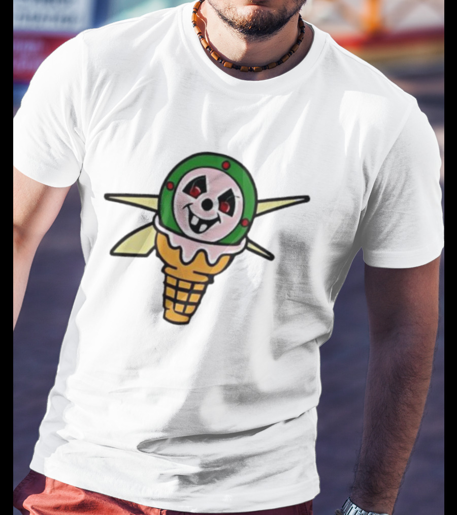 Icecream Reebok Octane Blender Cone Face Collaboration T-Shirt