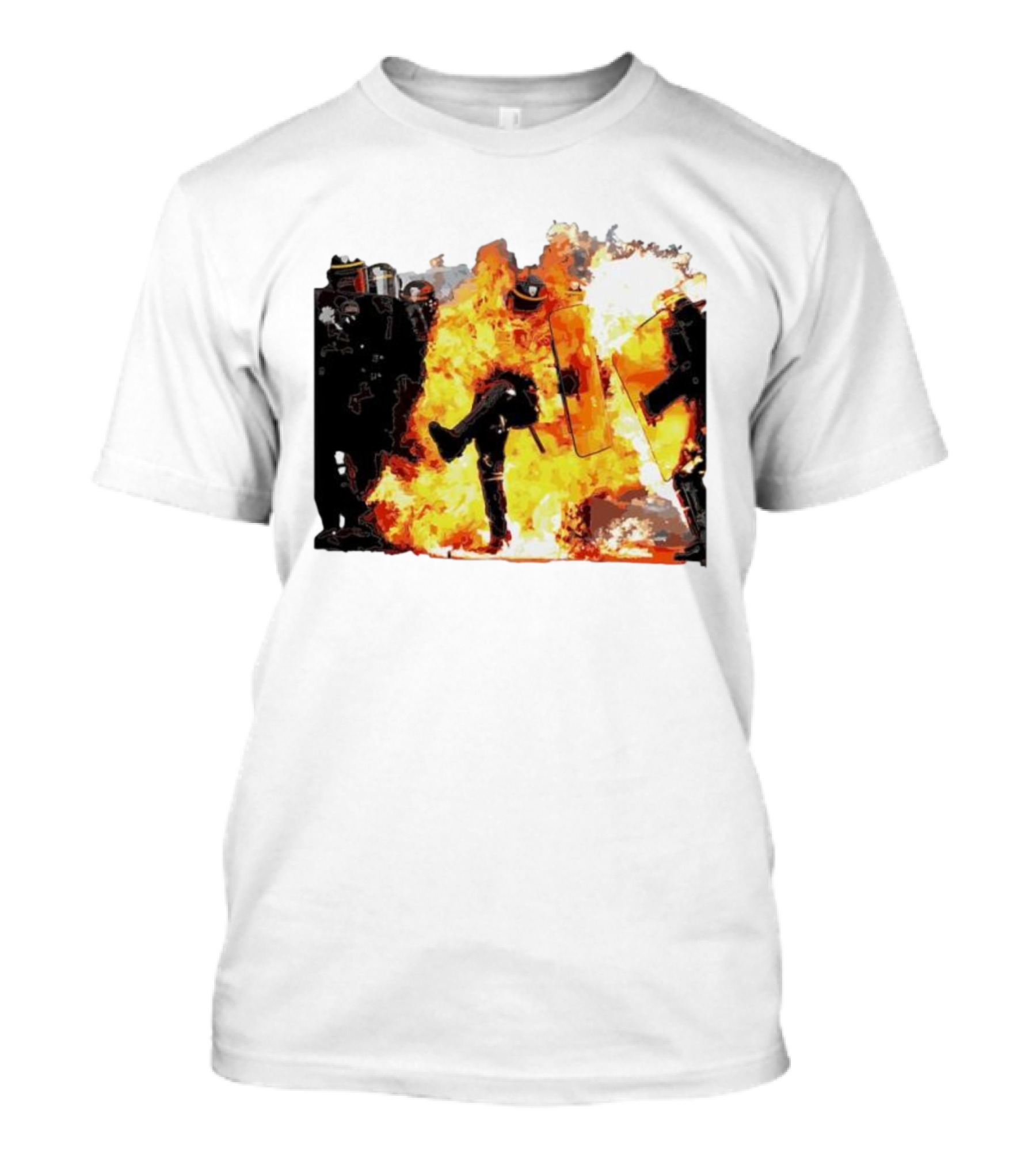 Oops All Consequences Graphic T-Shirt