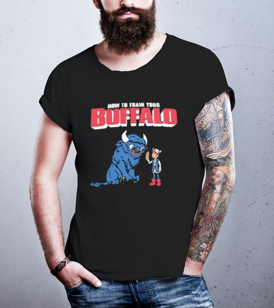 Buffalo Bills How To Train Your Buffalo T-Shirt