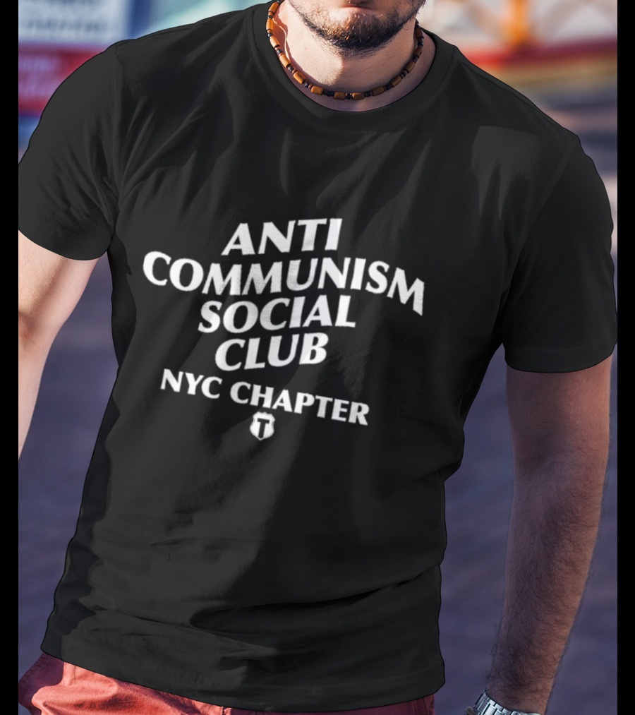 Anti Communism Social Club NYC Chapter Brandon Tatum T-Shirt