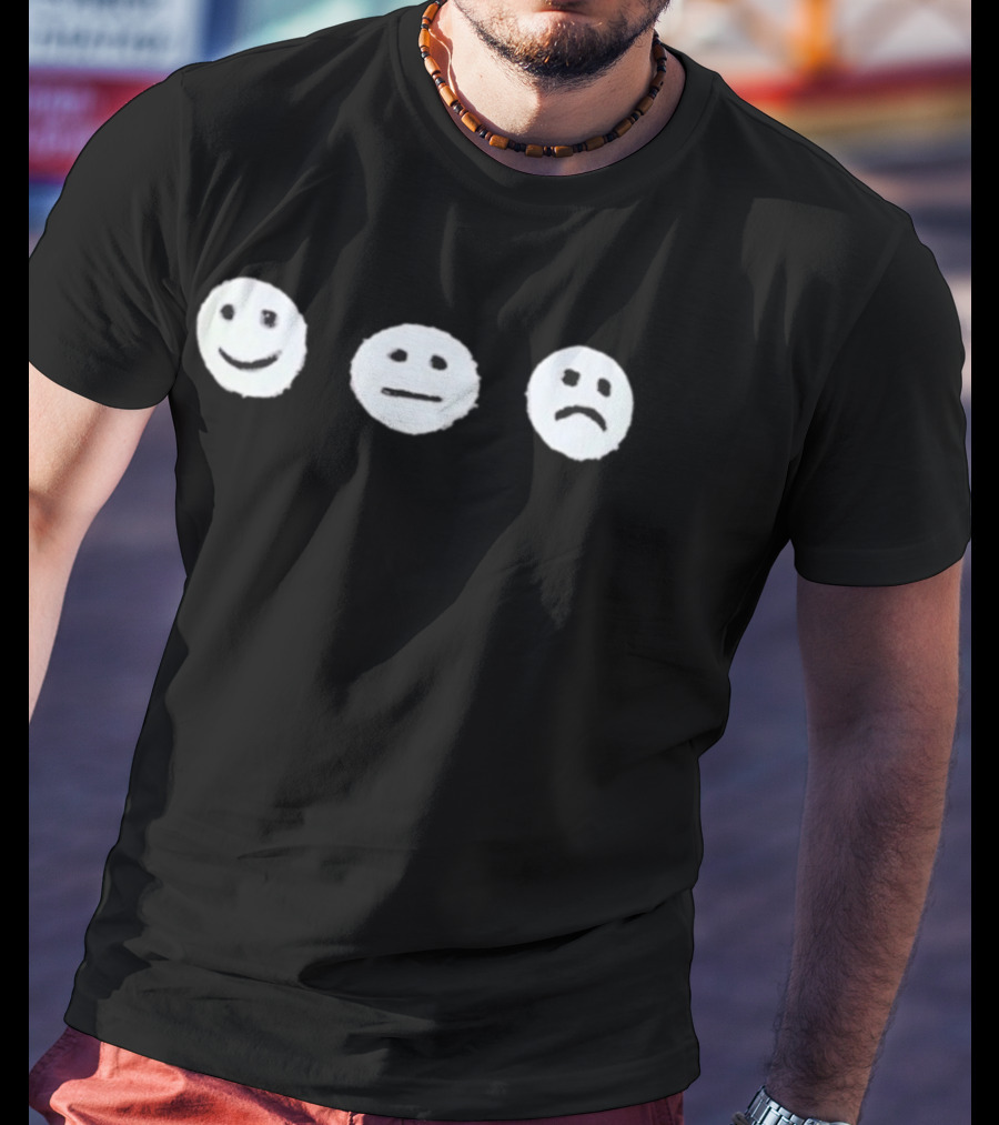 Katy Perry How’s Your Day Emoji Faces T-Shirt