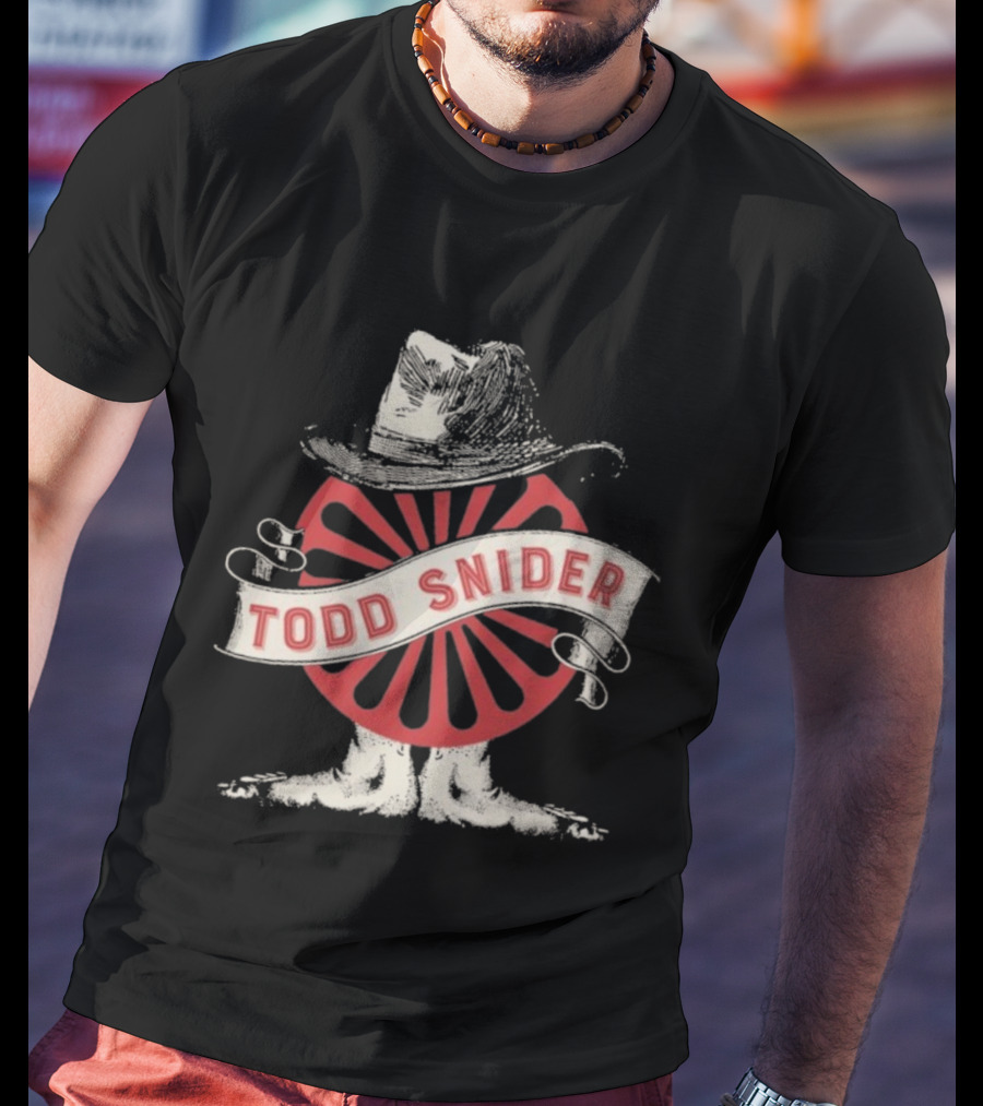 Todd Snider Hat Wheel Feets T-Shirt