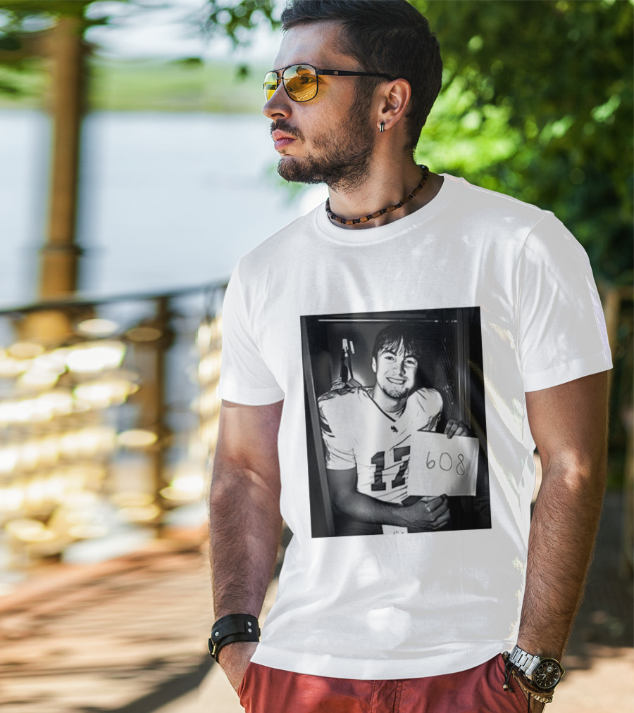 Drew Mestemaker 608 North Texas Mean Green Football Player 17 T-Shirt