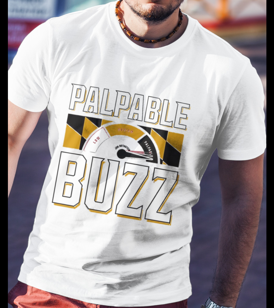 Jon Rothstein Sports Reporter Palpable Buzz Gauge Icon T-Shirt
