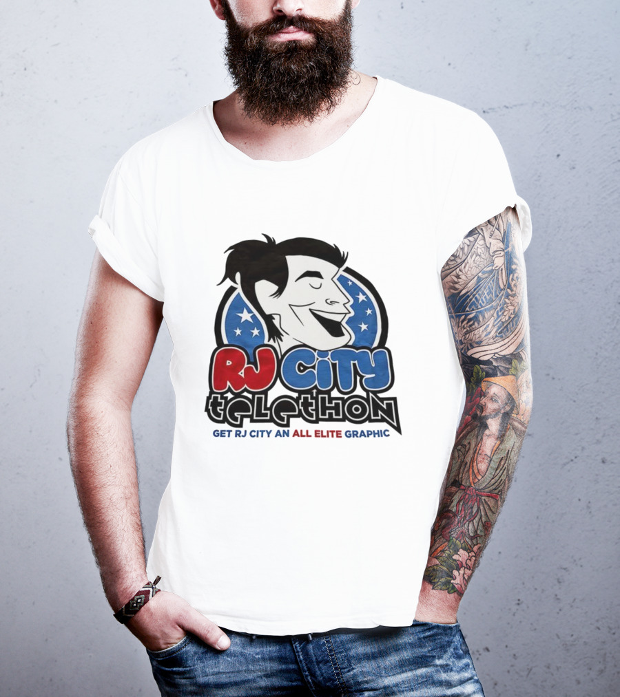 RJ City Telethon Get RJ City An All Elite T-Shirt